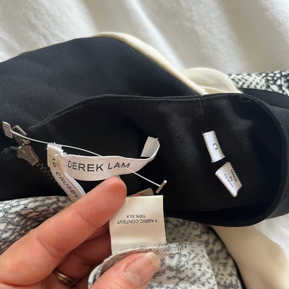 NWOT Derek Lam blouse 100% silk - Picture 4 of 5